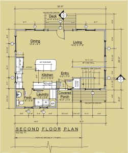 Floor plan sample